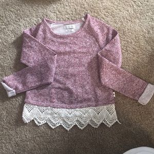 Girls lucky Brand long sleeve